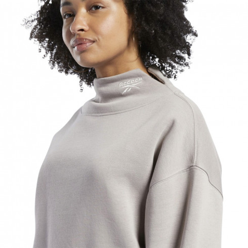 Фото Жіночий світшот Reebok Classics Cozy Fleece Cowl Neck GS1691 - зображення 6