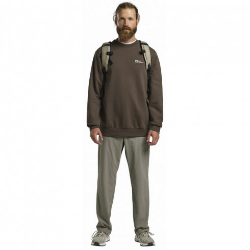 Фото Чоловічій світшот Jack Wolfskin ESSENTIAL CREWNECK M A63843_5719 - зображення 7