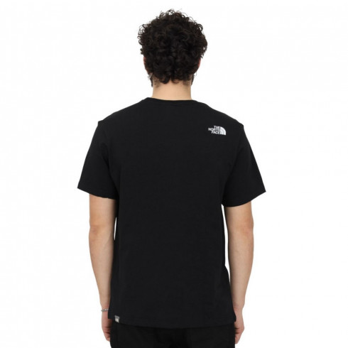 Фото Чоловіча футболка The North Face S/S Easy Tee NF0A2TX3JK31 - зображення 4