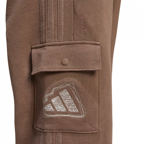 Фото Чоловічі спортивні штани Adidas M  ALL SZN French Terry Graphic Seasonal IY6576 - зображення 5