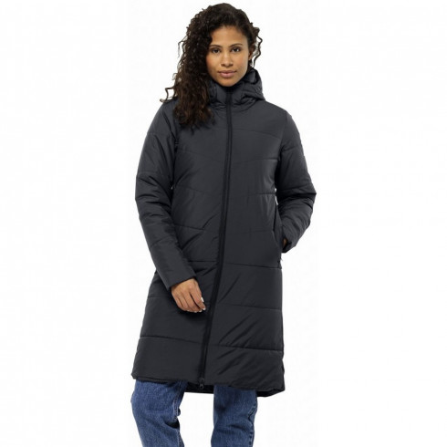 Фото Жіноче напівпальто Jack Wolfskin DEUTZER COAT W 1207501_6350 - зображення 1