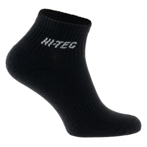 Фото Шкарпетки HI-TEC QUARRO PACK-BLACK - зображення 2