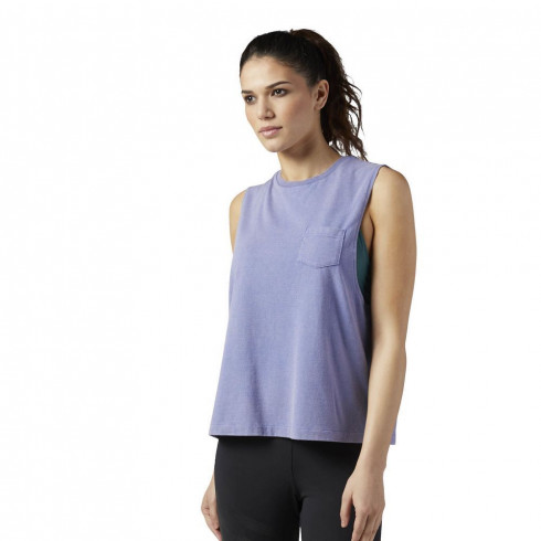 Фото Майка жіноча Reebok STONE WASH BQ8141 - зображення 5