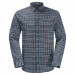 Фото Чоловіча сорочка з довгим рукавом Jack Wolfskin BERGWEG SHIRT M 1403821_7630 - зображення 1