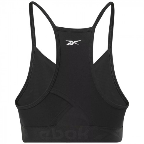 Фото Жіночий спортивний топ Reebok Strappy Back Low-Impact GR9459 - зображення 4