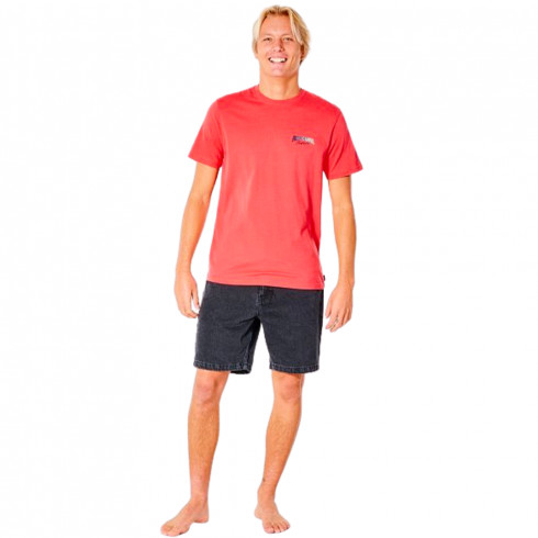 Фото Чоловіча спортивна Rip Curl SURF REVIVAL INVERTED TEE CTEXK9-4870 - зображення 3