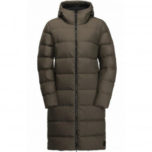 Жіноче пухове напівпальто Jack Wolfskin FROZEN PALACE COAT W 1204133_5719