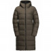 Фото Жіноче пухове напівпальто Jack Wolfskin FROZEN PALACE COAT W 1204133_5719 - зображення 4