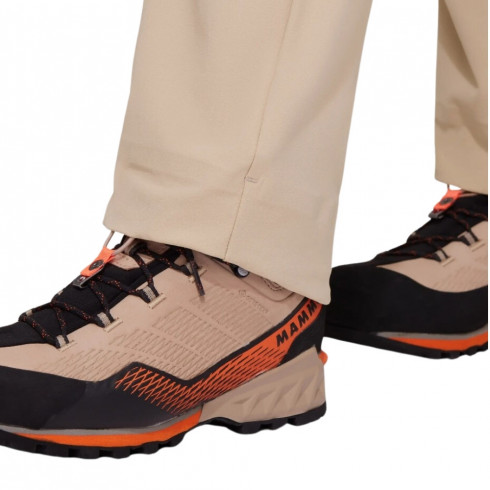 Фото Жіночі штани для туризму Mammut Taiss SO Pants Women 1021-00880-SAVA - зображення 3