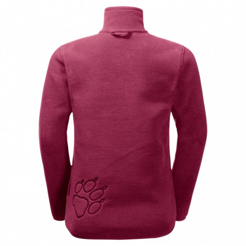 Фото Дитячий фліс Jack Wolfskin MOONRISE PAW JACKET K 1607662_2501 - зображення 2