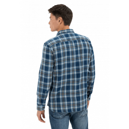 Фото Чоловіча сорочка з довгим рукавом Camel Active Longsleeve Shirt 409132-8S22-47 - зображення 4