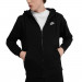 Фото Чоловіча толстовка Nike NSW CLUB HOODIE FZ BB BV2645-010 - зображення 1