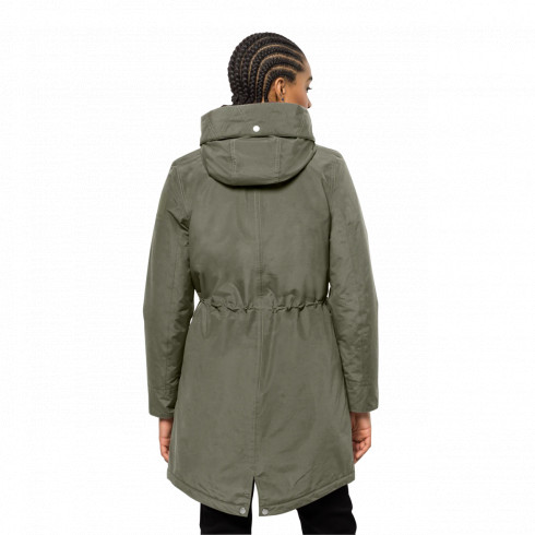 Фото Напівпальто жіноче Jack Wolfskin ROCKY POINT PARKA 1109373_4550 - зображення 2