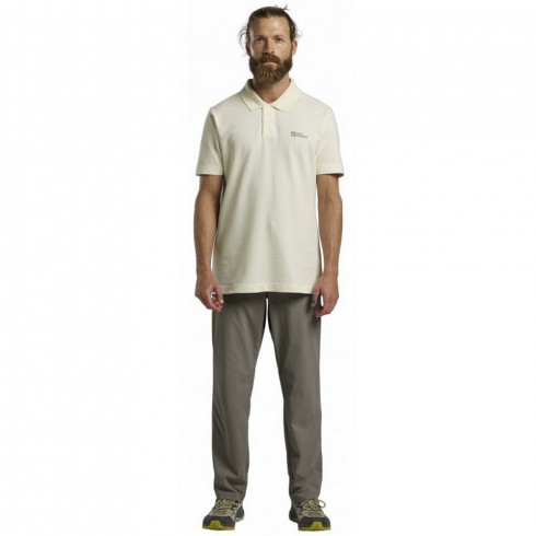 Фото Чоловічій поло Jack Wolfskin ESSENTIAL POLO M 1809301_5127 - зображення 6