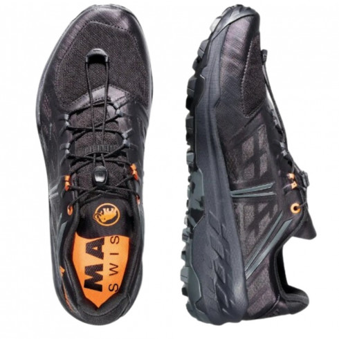 Фото Чоловічі кросівки для трекінгу Mammut Sertig TR Low GTX Men 3030-05000-BLACK - зображення 2