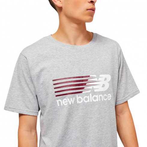 Чоловіча футболка New Balance Sport Core Plus MT23904AGM - зображення 3 Фото Чоловіча футболка New Balance Sport Core Plus MT23904AGM - зображення 3