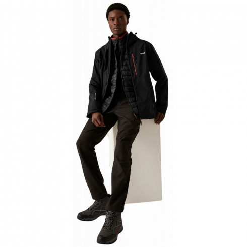 Фото Чоловіча куртка 3 в 1 Regatta Wentwood IX RMP375-07P - зображення 4