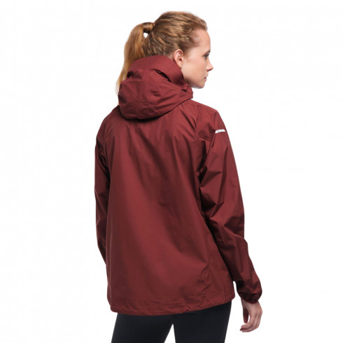 Фото Жіноча куртка для туризму Haglofs L.I.M Jacket Women 604543-MARO - зображення 4
