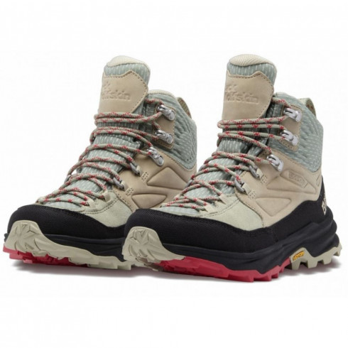 Фото Жіночі трекінгові черевики Jack Wolfskin CYROX TEXAPORE MID W 4064311_4137 - зображення 7