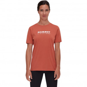 Жіноча футболка Mammut Core T-Shirt Women Logo 1017-03902-BRIC