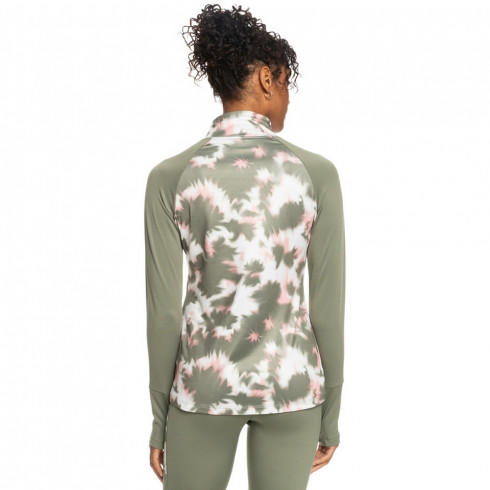 Фото Жіночий спортивний лонгслів ROXY BIG GEL LS J KTTP ERJKT03927-TPC6 - зображення 4