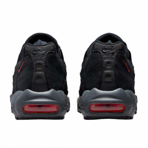 Фото Чоловічі кросівки Air Max 95 'Black University Red DV5672-001 - зображення 3