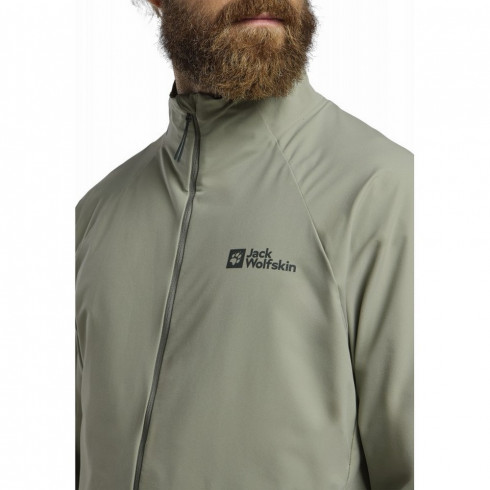 Чоловіча кофта Jack Wolfskin PRELIGHT STRIDE JKT M A63775_4137 - зображення 5 Фото Чоловіча кофта Jack Wolfskin PRELIGHT STRIDE JKT M A63775_4137 - зображення 5