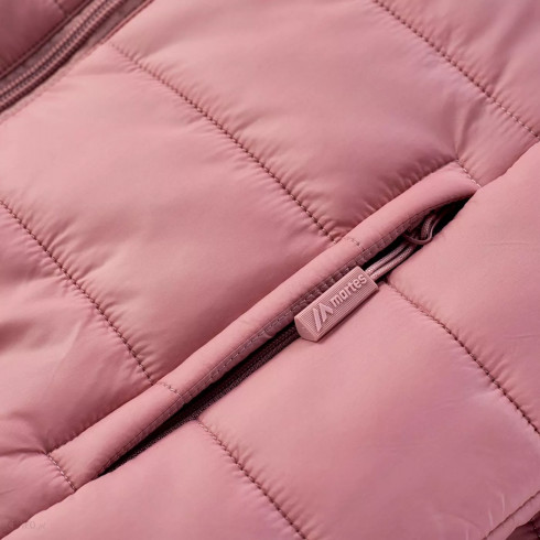 Фото Куртка жіноча прошита MARTES ESSENTIALS LADY MARON-PINK - зображення 5