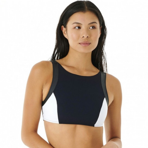 Фото Жіночий ліф Rip Curl MIRAGE ULTIMATE HIGH NECK CROP 01CWSW-1000 - зображення 1