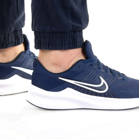 Фото Чоловічі бігові кросівки Nike Downshifter 11 CW3411-402 - зображення 3