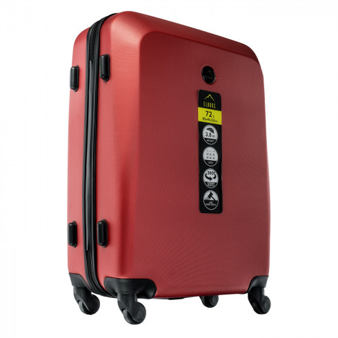 Фото Валіза ELBRUS DUBLIN 72-RED VINE - зображення 5