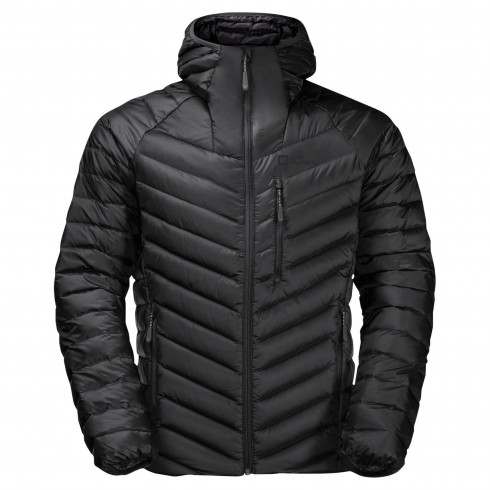 Фото Пуховик чоловічий прошитий Jack Wolfskin PASSAMANI DOWN HOODY M 1207241_6350 - зображення 6
