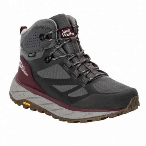 Жіночі черевики Jack Wolfskin TERRAVENTURE TEXAPORE MID W 4049991_2866 - зображення 2 Фото Жіночі черевики Jack Wolfskin TERRAVENTURE TEXAPORE MID W 4049991_2866 - зображення 2