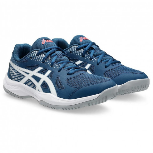 Кросівки дитячі Asics UPCOURT 6 GRADE SCHOOL 1074A045-402 - зображення 6 Фото Кросівки дитячі Asics UPCOURT 6 GRADE SCHOOL 1074A045-402 - зображення 6