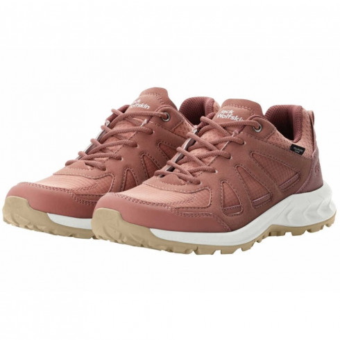 Фото Жіночі напівчеревики Jack Wolfskin WOODLAND 2 TEXAPORE LOW W 4051341_2800 - зображення 6