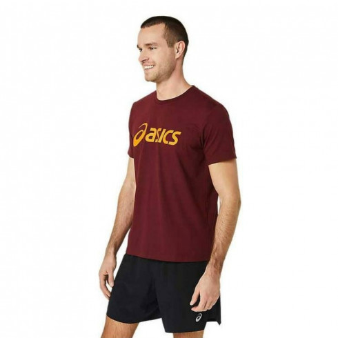 Фото Чоловіча футболка Asics BIG LOGO TEE 2031A978-604 - зображення 5