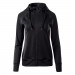 Фото Жіноча спортивна кофта MARTES LADY CYRA-BLACK - зображення 1
