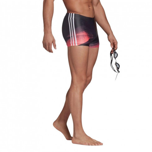 Фото Чоловічі плавки-боксери Adidas 3-Stripes Graphic FS3409 - зображення 3