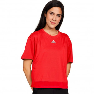 Жіноча спортивна футболка Adidas Training HEAT.RDY Mesh H50825