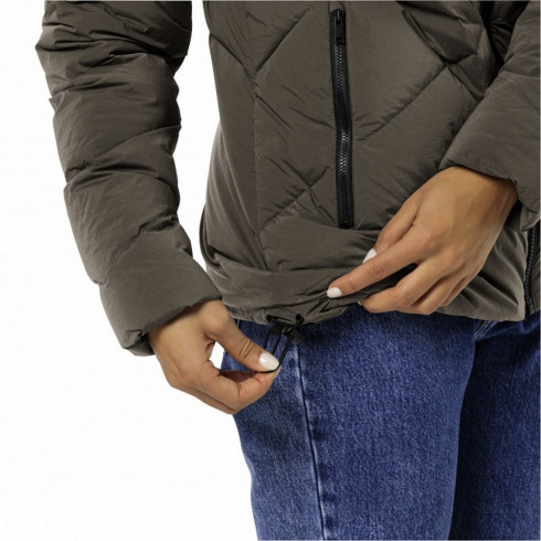 Жіночий пуховик Jack Wolfskin MARIENPLATZ JKT W 1207611_5719 - зображення 5 Фото Жіночий пуховик Jack Wolfskin MARIENPLATZ JKT W 1207611_5719 - зображення 5