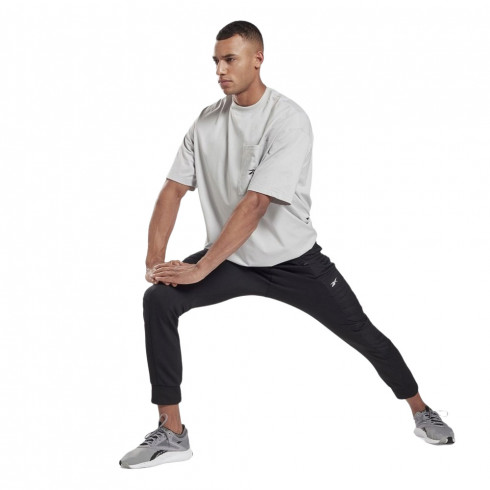 Фото Чоловічі штани для тренувань Reebok KNIT-WOVEN GL3110 - зображення 3