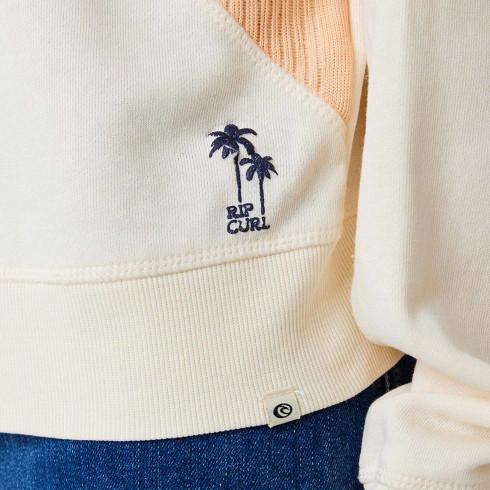 Фото Жіночий фліс Rip Curl MELTING WAVES ZIP THRU 002WFL-3 - зображення 4