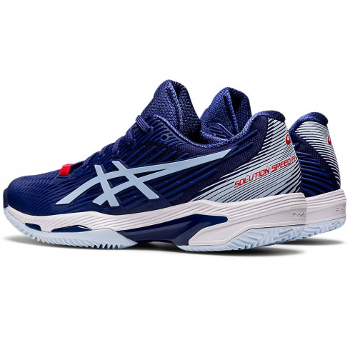 Фото Жіночі кросівки для тенісу Asics SOLUTION SPEED FF 2 CLAY 1042A134-404 - зображення 3