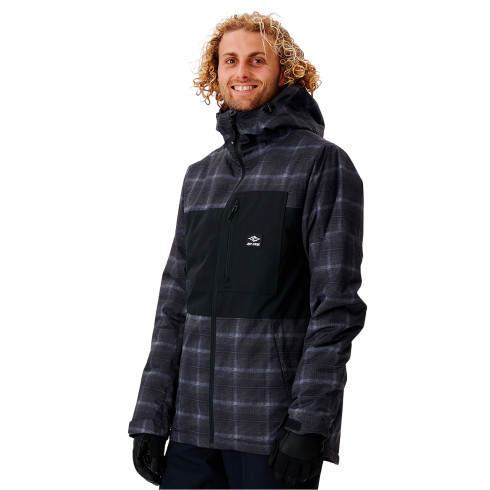Фото Куртка чоловіча для сноуборда Rip Curl NOTCH UP JACKET 005MOU-90 - зображення 2