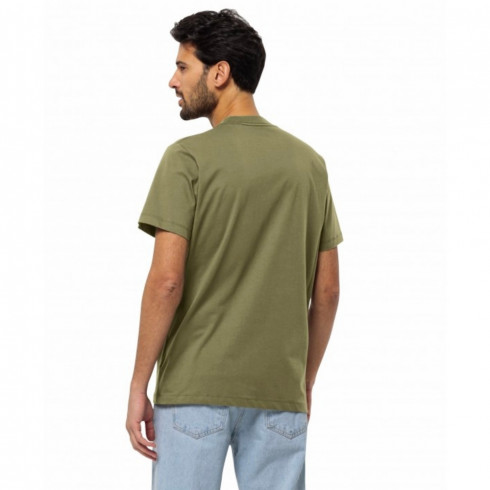 Фото Чоловіча футболка Jack Wolfskin ESSENTIAL T M 1808382_4511 - зображення 2