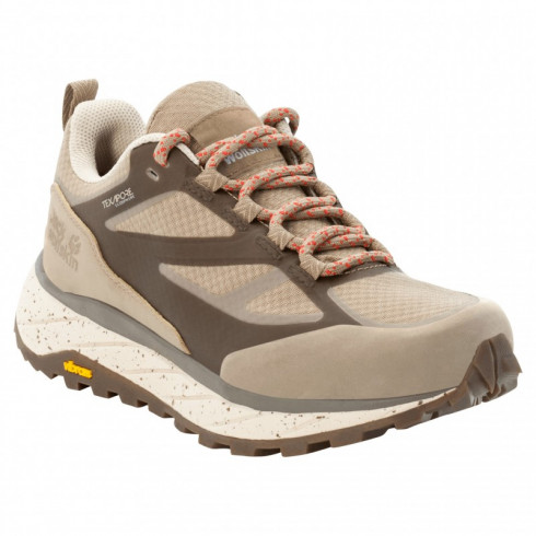 Фото Жіночі трекінгові кросівки Jack Wolfskin TERRAVENTURE TEXAPORE LOW W 4051631_5294 - зображення 4