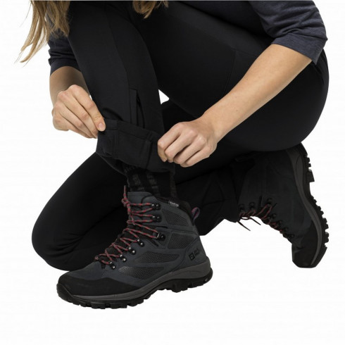 Фото Жіночі штани утеплені Jack Wolfskin STOLLBERG PANTS W 1507722_6000 - зображення 4