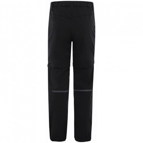 Дитячі штани Jack Wolfskin ACTIVE ZIP OFF PANTS K A63686_6000 - зображення 2 Фото Дитячі штани Jack Wolfskin ACTIVE ZIP OFF PANTS K A63686_6000 - зображення 2