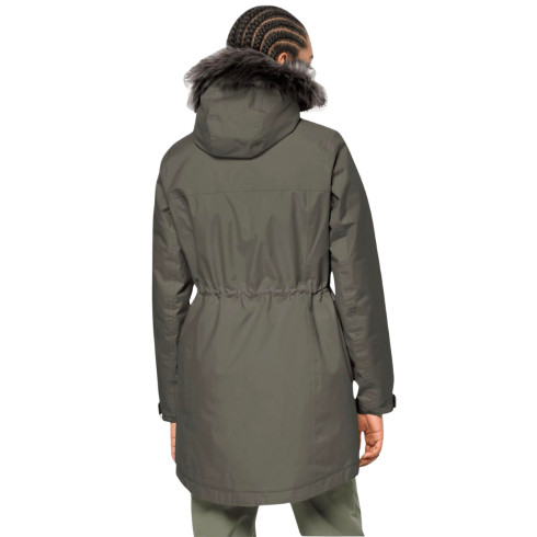 Фото Парка жіноча Jack Wolfskin WINTERFROST INS PARKA W 1115431_4550 - зображення 6