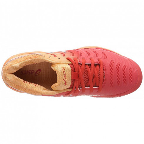 Фото Жіночі кросівки для тенісу Asics GEL-RESOLUTION 7 CLAY E752Y-700 - зображення 4